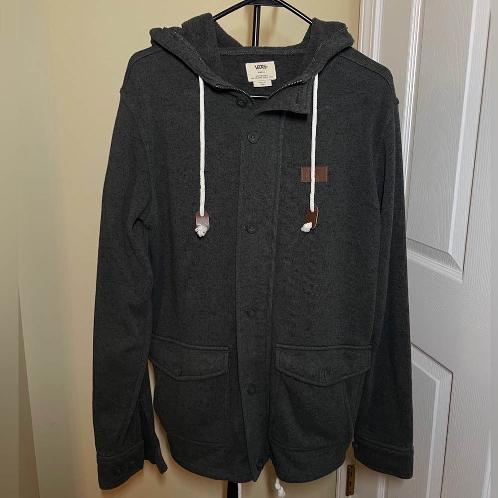 Vans Off The Wall Button Hoodie
